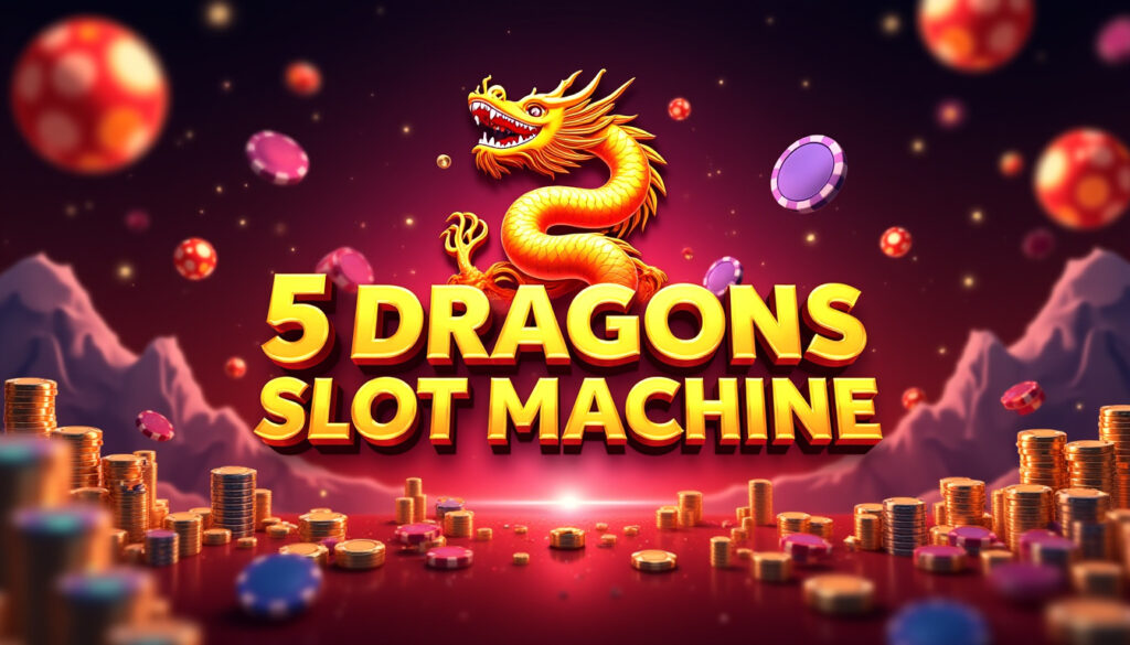 5 Dragons Slot Machine