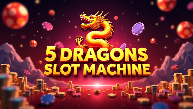5 Dragons Slot Machine