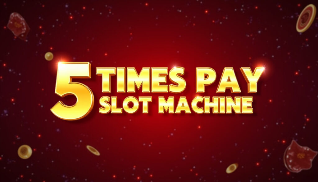 5 Times Pay Slot Machine