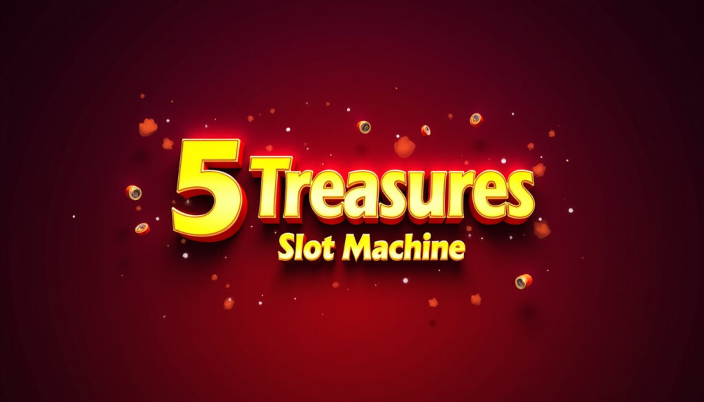 5 Treasures Slot Machine