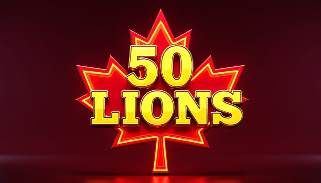 50 Lions Slot Machine