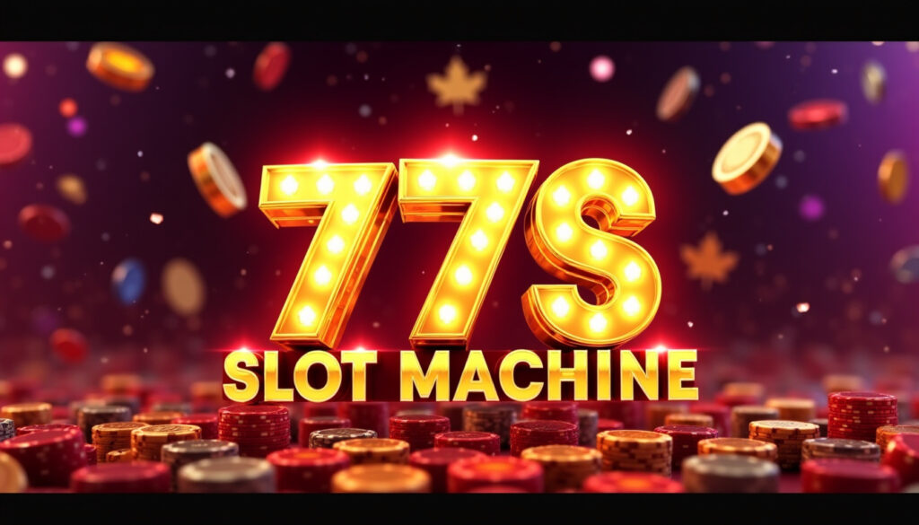 7S Wild Slot Machine