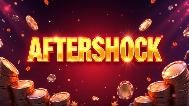 Aftershock Slot Machine