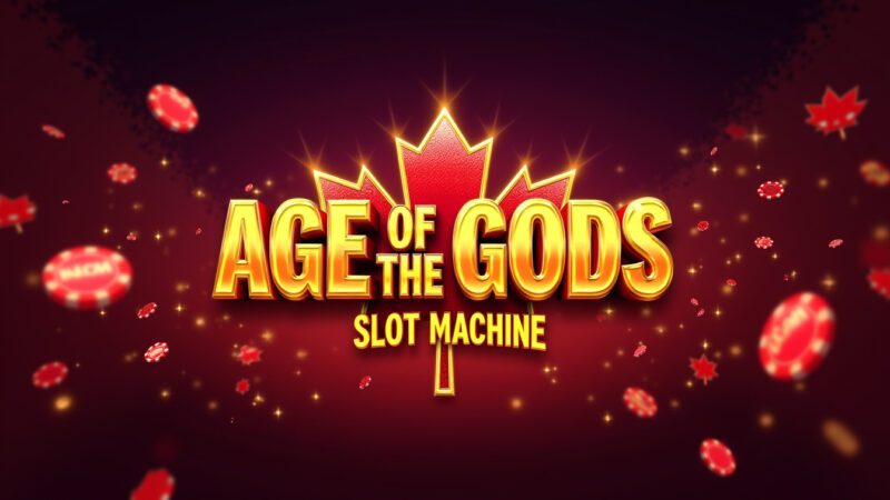 Age Of The Gods Slot Machine