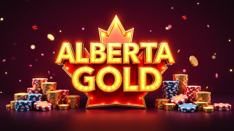 Alberta Gold Slot Machine