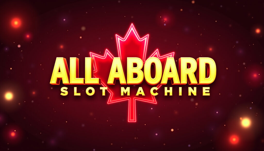 All Aboard Slot Machine