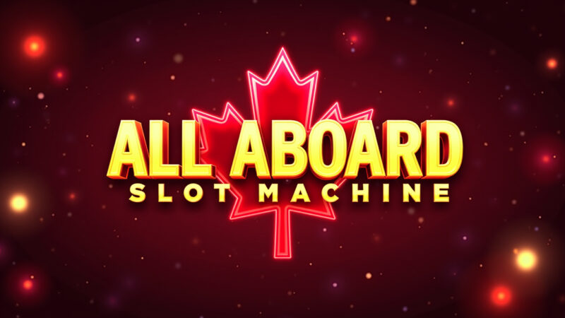 All Aboard Slot Machine