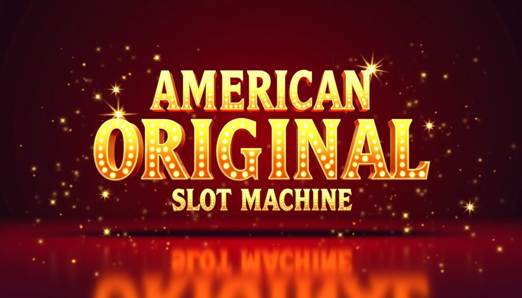 American Original Slot Machine