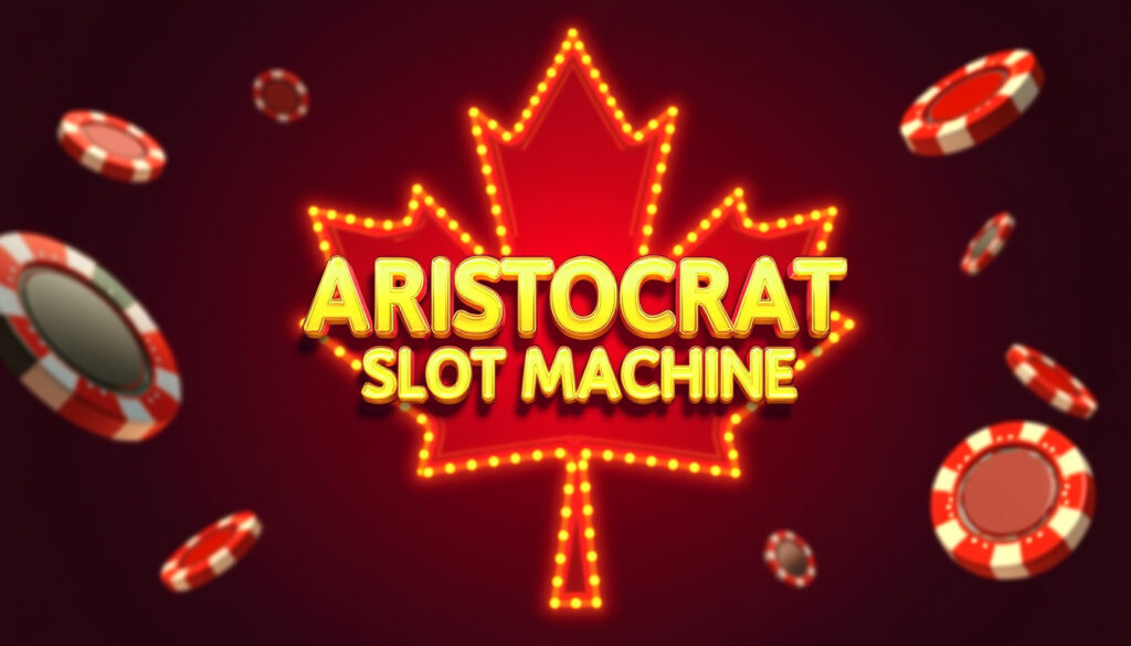 Aristocrat Slot Machine