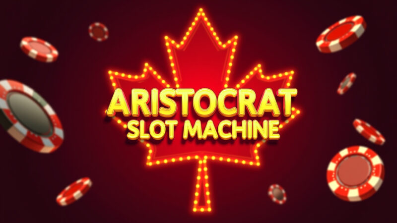 Aristocrat Slot Machine