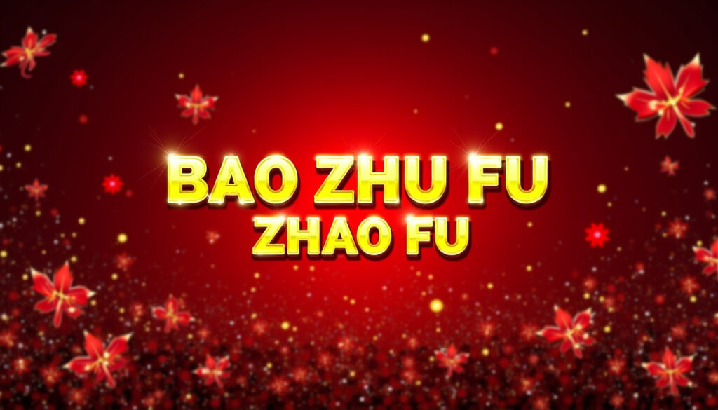 Bao Zhu Zhao Fu Slot Machine