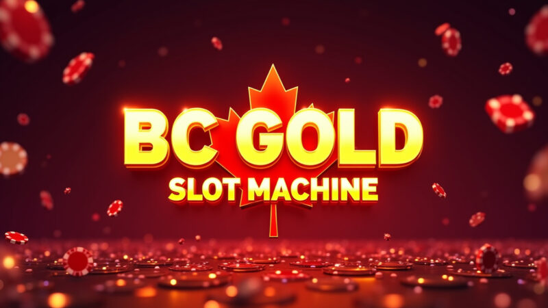 Bc Gold Slot Machine