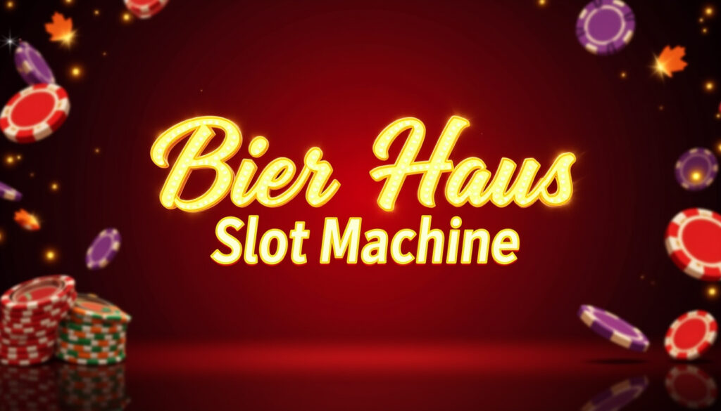 Bier Haus Slot Machine