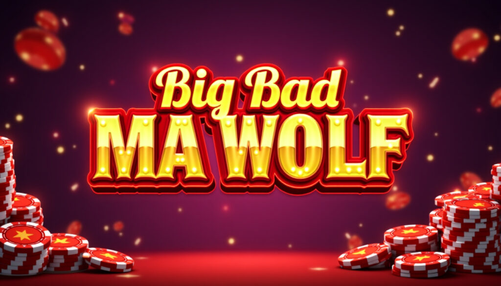 Big Bad Wolf Slot Machine