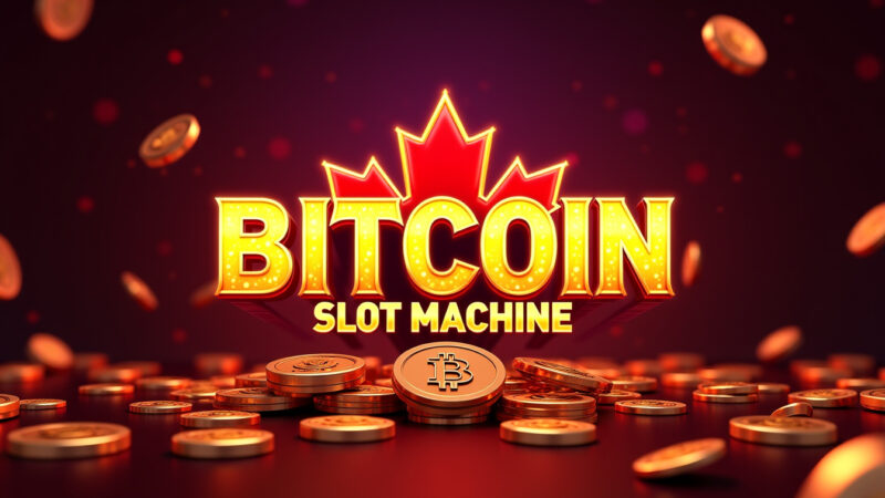 Bitcoin Slot Machine