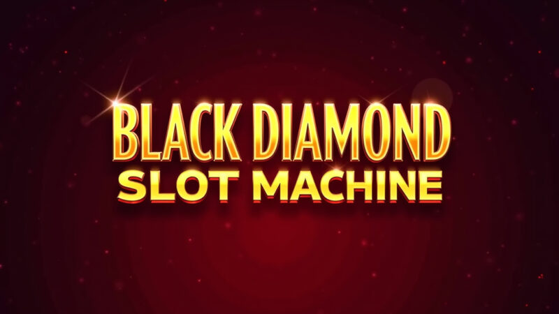 Black Diamond Slot Machine