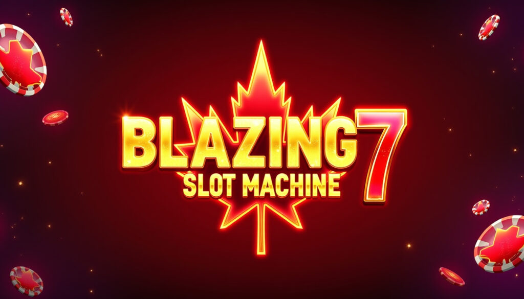 Blazing 7 Slot Machine