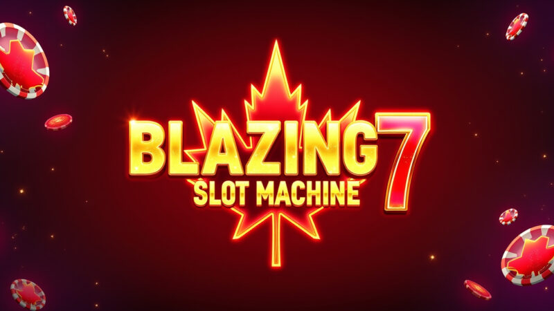 Blazing 7 Slot Machine