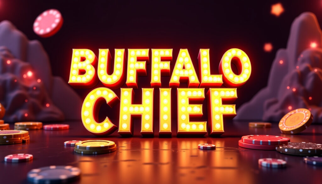 Buffalo Chief Slot Machine