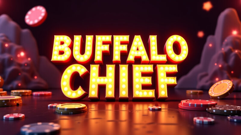 Buffalo Chief Slot Machine