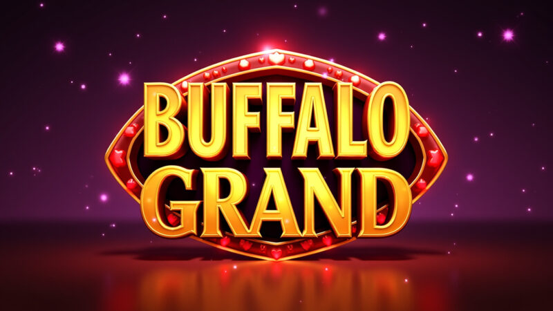 Buffalo Grand Slot Machine