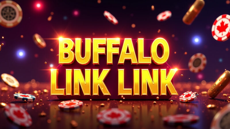 Buffalo Link Slot Machine