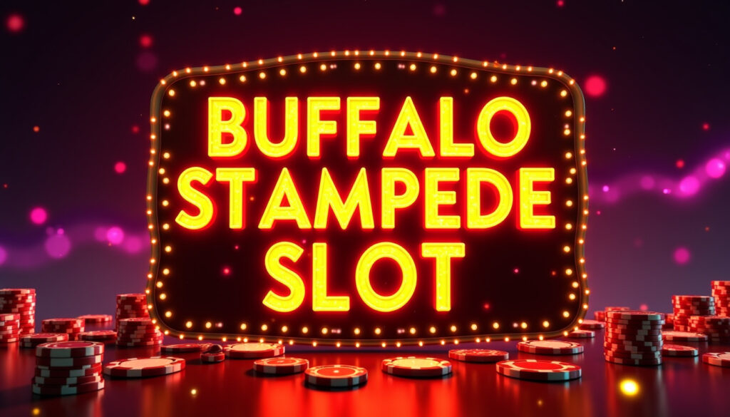 Buffalo Stampede Slot Machine
