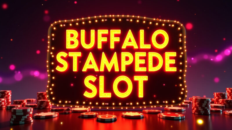 Buffalo Stampede Slot Machine