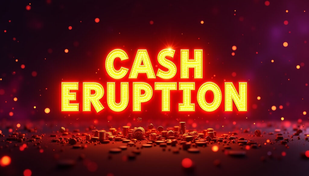 Cash Eruption Slot Machine