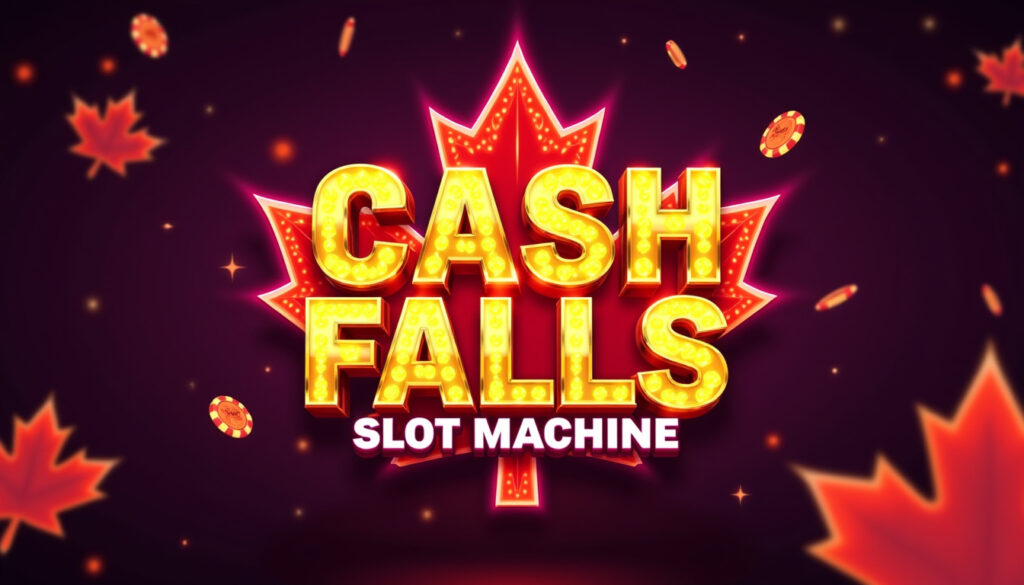 Cash Falls Slot Machine
