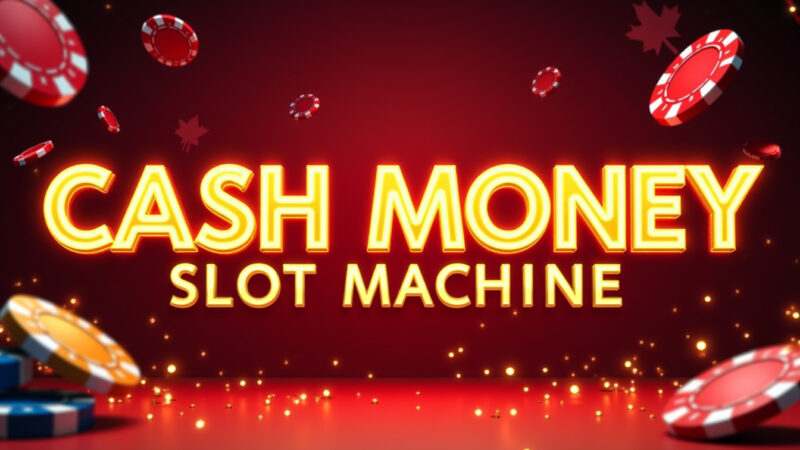 Cash Money Slot Machine