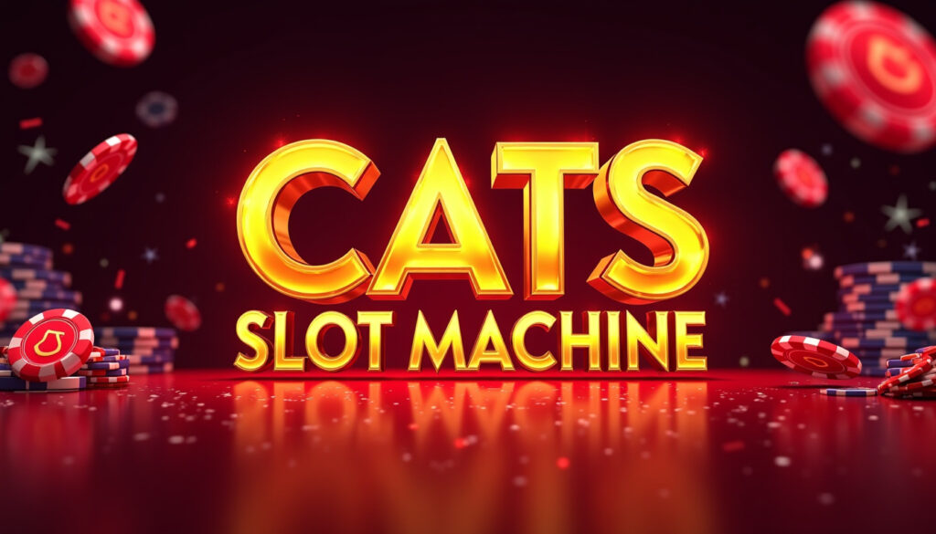 Cats Slot Machine