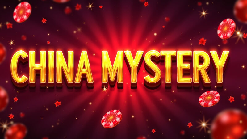 China Mystery Slot Machine