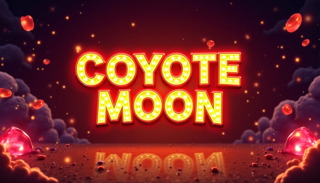 Coyote Moon Slot Machine