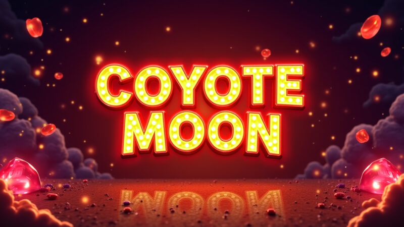 Coyote Moon Slot Machine