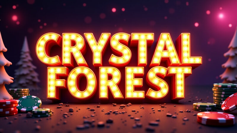 Crystal Forest Slot Machine