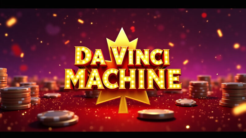 Da Vinci Slot Machine