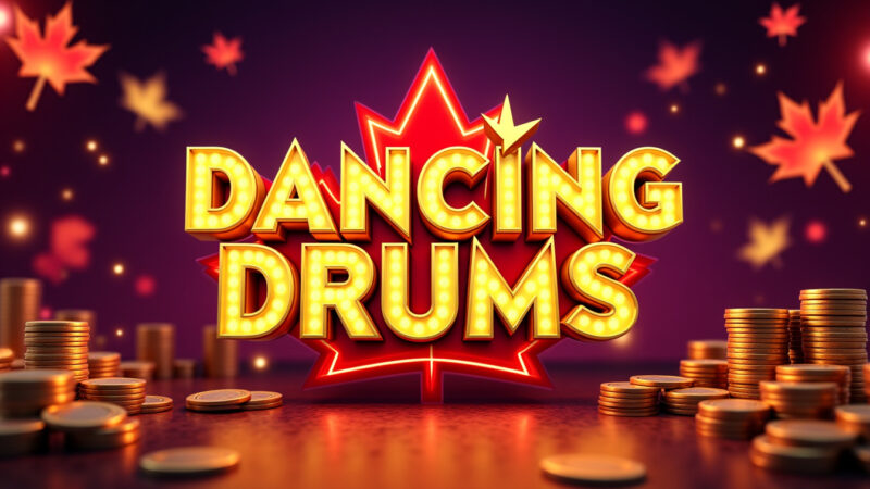 Dancing Drums Slot Machine