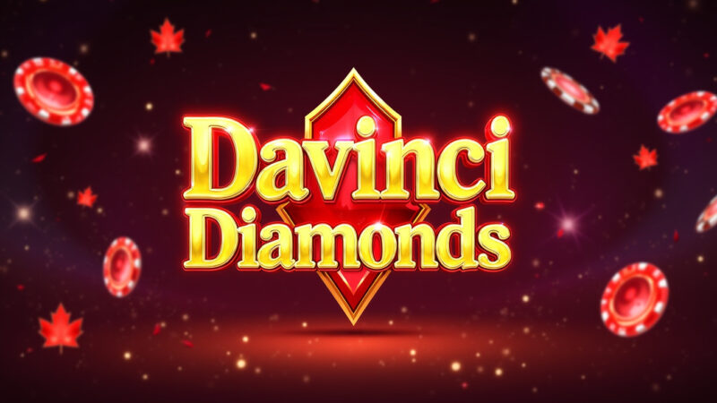Davinci Diamonds Slot Machine