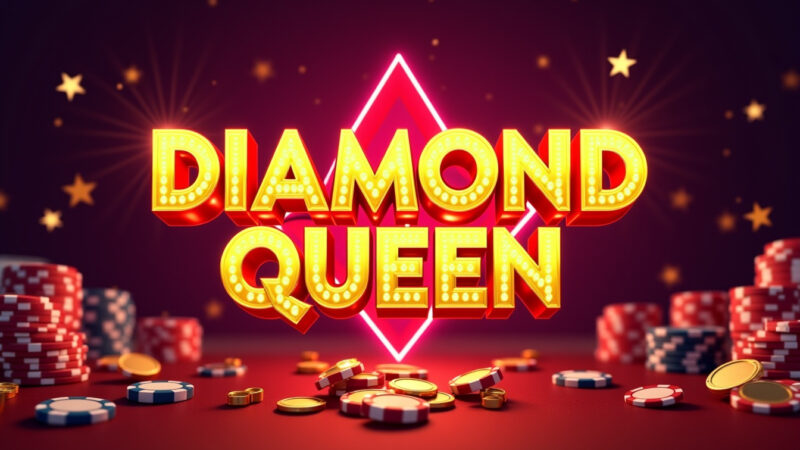 Diamond Queen Slot Machine