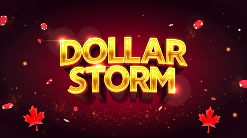 Dollar Storm Slot Machine