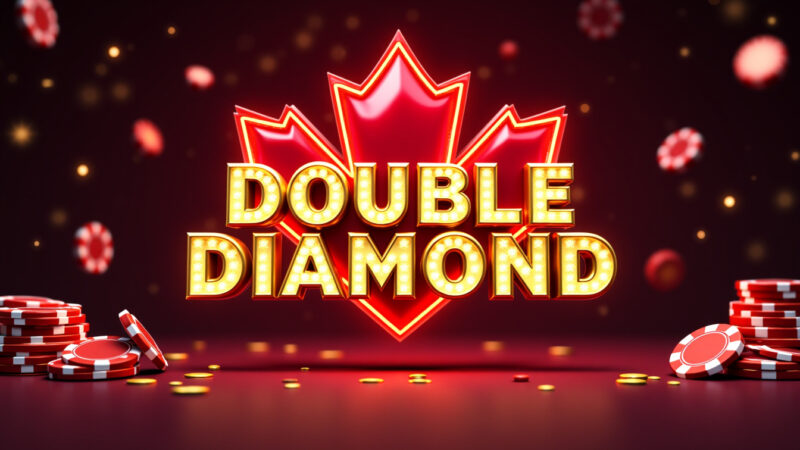 Double Diamond Slot Machine