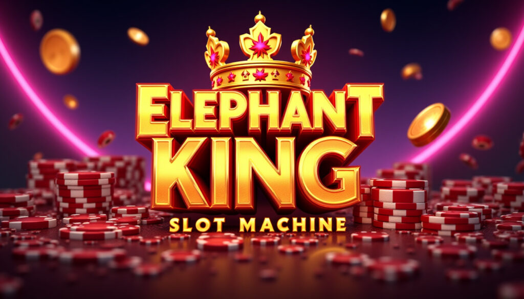 Elephant King Slot Machine