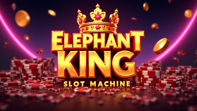 Elephant King Slot Machine