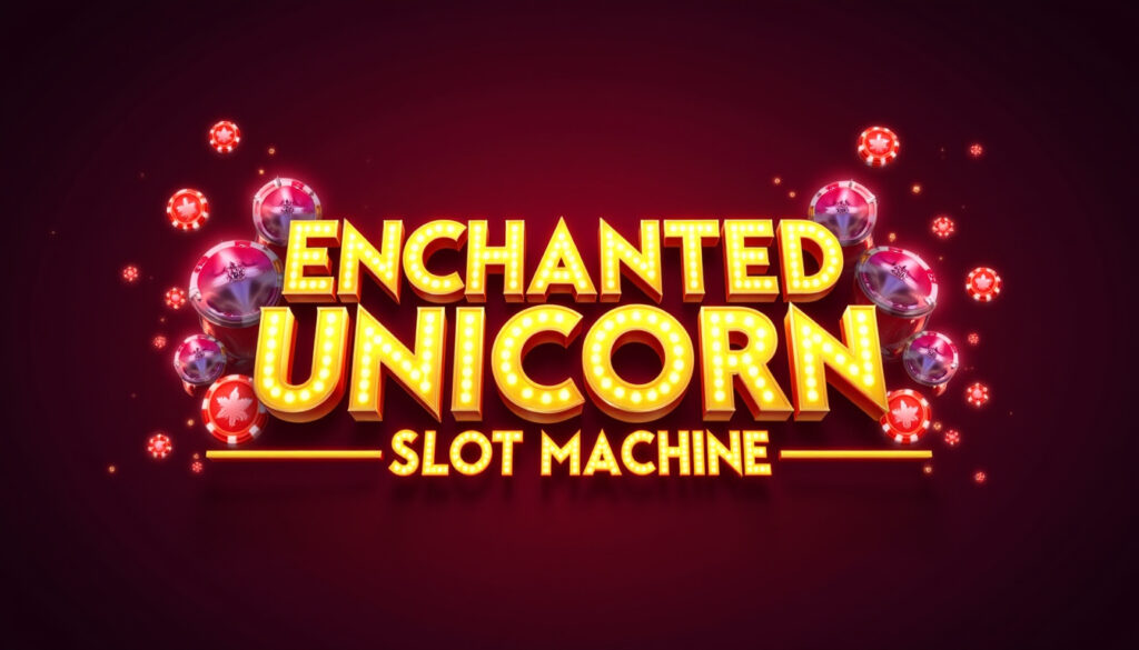 Enchanted Unicorn Slot Machine