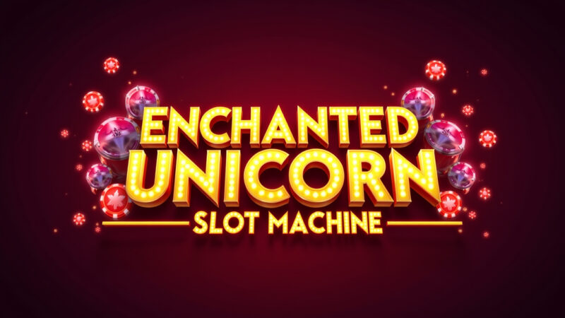 Enchanted Unicorn Slot Machine