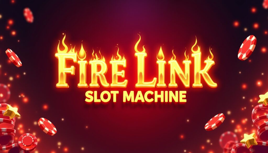 Fire Link Slot Machine