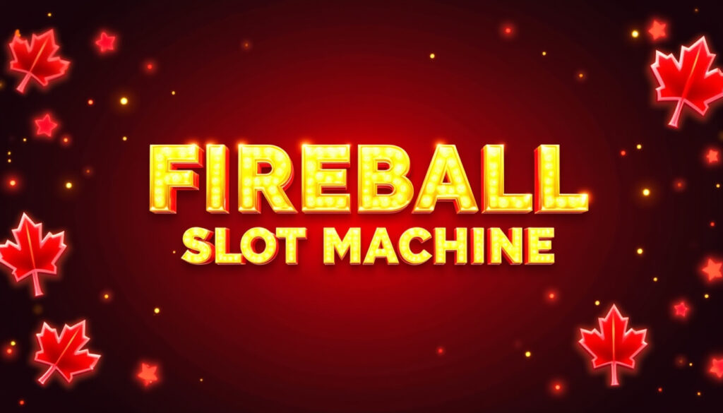 Fireball Slot Machine