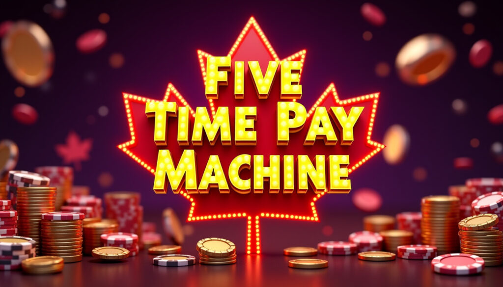 Five Times Pay Slot Machine