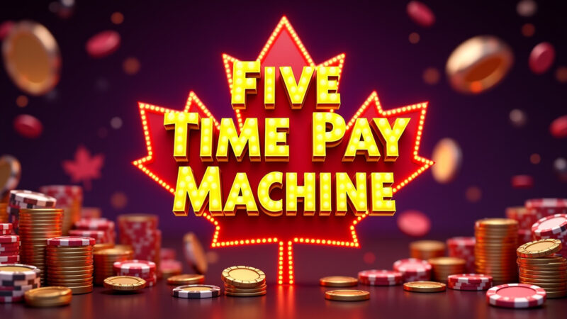 Five Times Pay Slot Machine